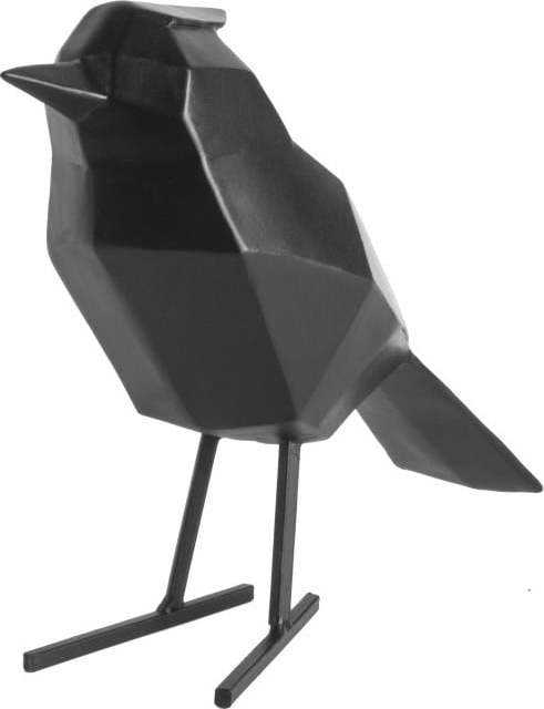 Černá dekorativní soška PT LIVING Bird Large Statue