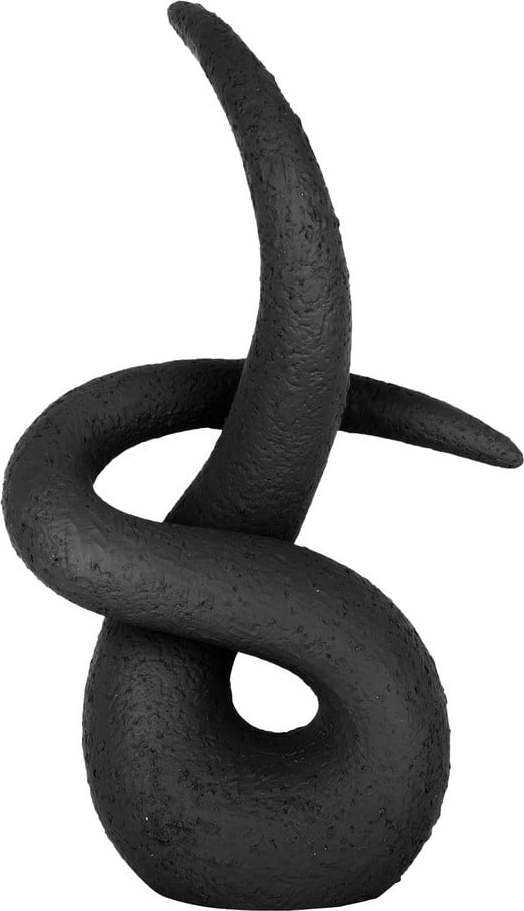 Černá socha PT LIVING Knot
