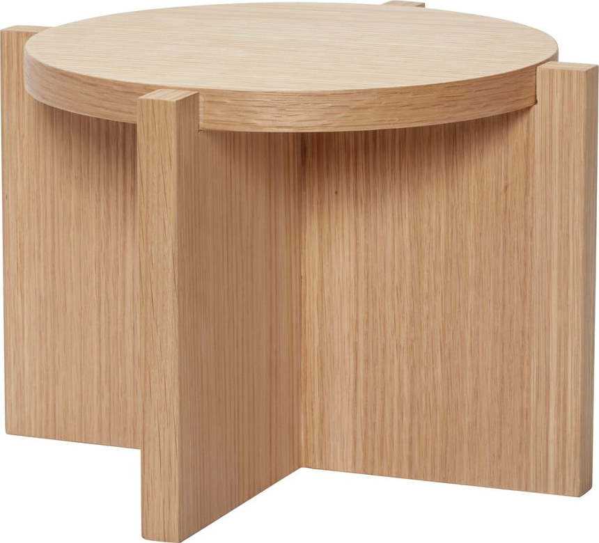 Dřevěný stojan na květiny ø 30 cm Nomad – Hübsch