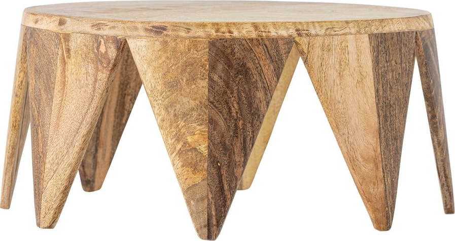 Dřevěný stojan na květiny ø 33 cm (výška 15 cm) Sakuri – Bloomingville