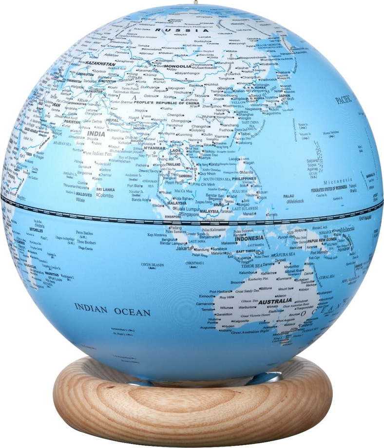 Globus ø 20 cm Atlas LED – Gingko