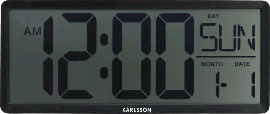 Hodiny Retro LCD – Karlsson