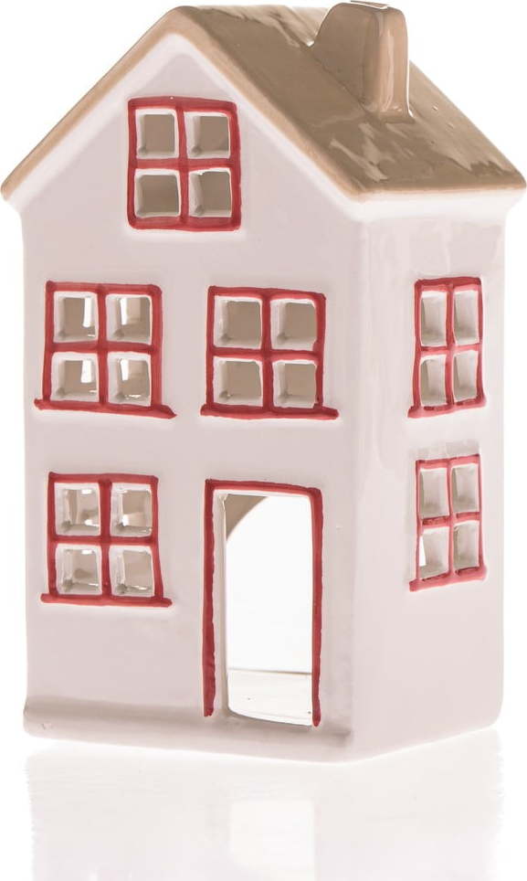 Keramický svícen na čajovou svíčku House – Dakls
