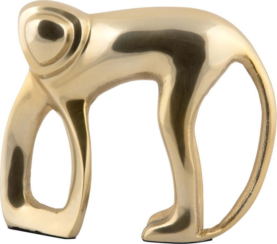 Kovová soška (výška 15 cm) Monkey – PT LIVING