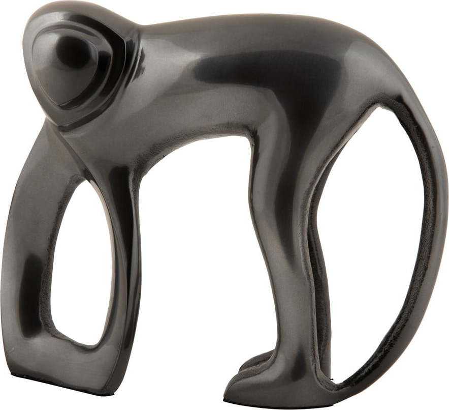 Kovová soška (výška 15 cm) Monkey – PT LIVING