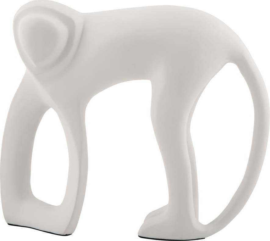 Kovová soška (výška 15 cm) Monkey – PT LIVING