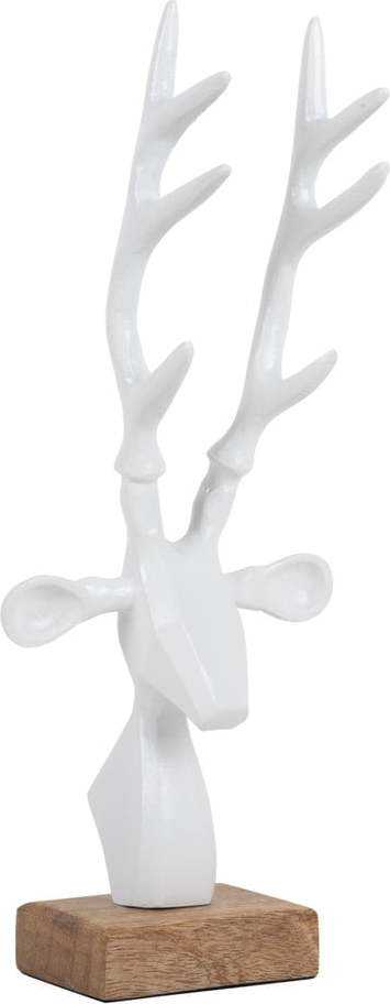 Kovová soška (výška 34 cm) Reindeer Head – PT LIVING