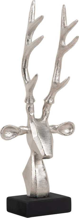 Kovová soška (výška 34 cm) Reindeer Head – PT LIVING