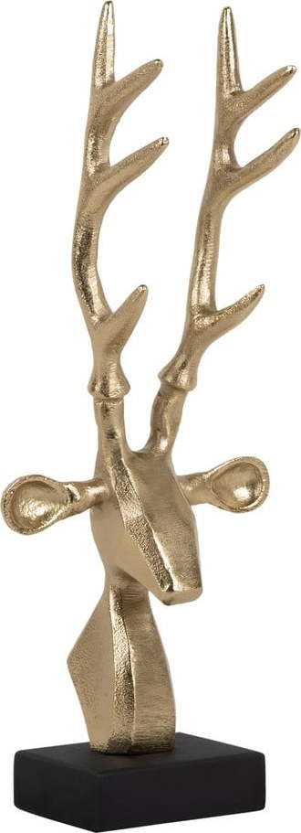 Kovová soška (výška 34 cm) Reindeer Head – PT LIVING