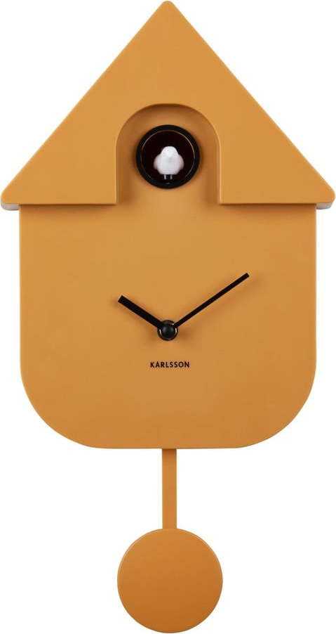 Kyvadlové nástěnné hodiny Modern Cuckoo – Karlsson