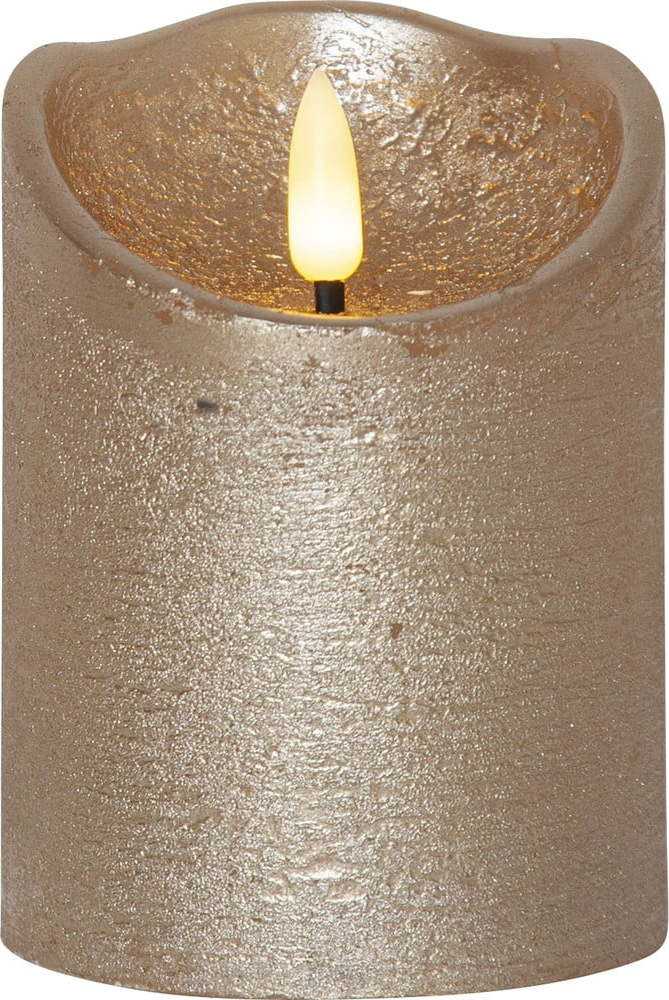 LED svíčka (výška 10 cm) Flamme Rustic – Star Trading