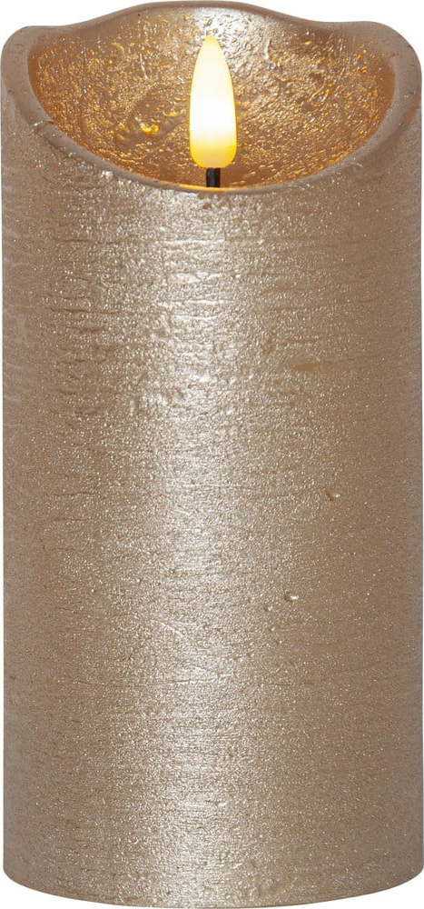 LED svíčka (výška 15 cm) Flamme Rustic – Star Trading