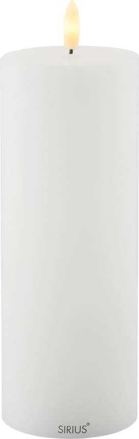 LED svíčka (výška 20 cm) Sille Rechargeable – Sirius
