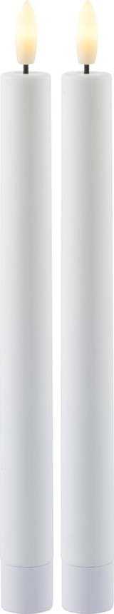 LED svíčky v sadě 2 ks (výška 25 cm) Sille Tall Exclusive – Sirius
