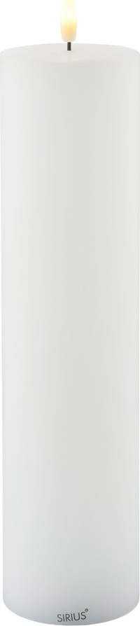 LED svíčka (výška 30 cm) Sille Rechargeable – Sirius