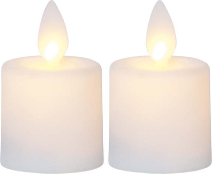 LED svíčky v sadě 2 ks (výška 6 cm) M-Twinkle – Star Trading