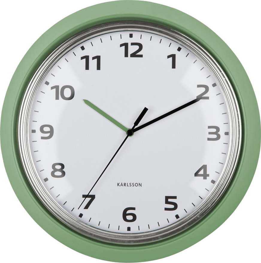 Nástěnné hodiny ø 34 cm Modern Retro – Karlsson