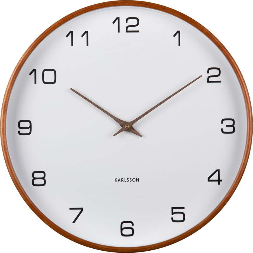 Nástěnné hodiny ø 40 cm Acento – Karlsson