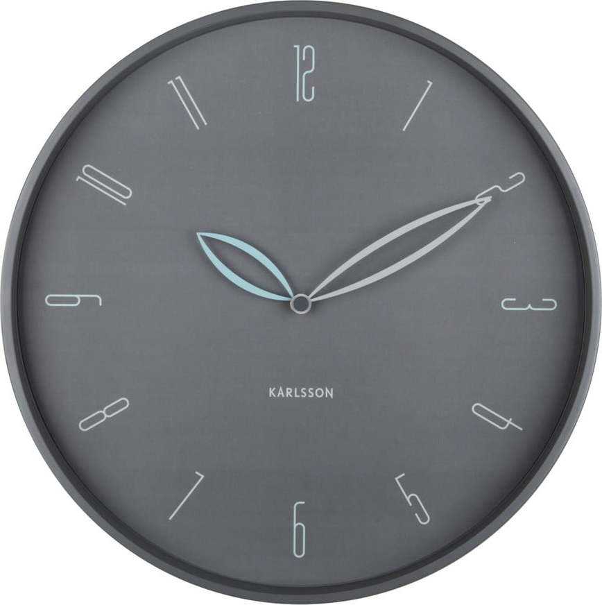 Nástěnné hodiny ø 40 cm Petals – Karlsson
