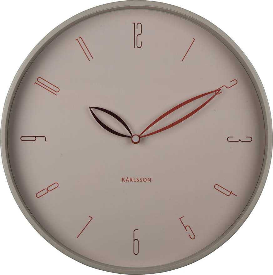 Nástěnné hodiny ø 40 cm Petals – Karlsson