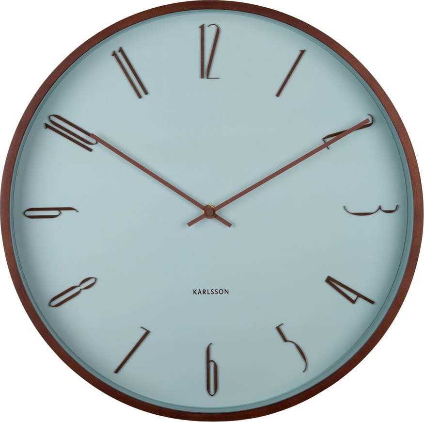 Nástěnné hodiny ø 40 cm Scandia – Karlsson