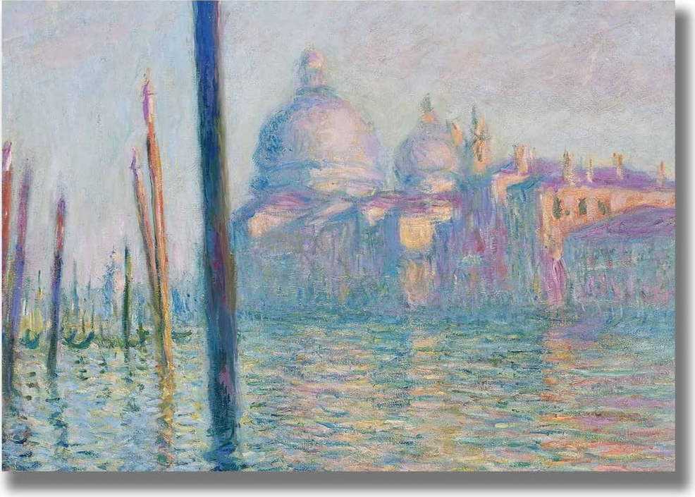 Obraz 100x70 cm Claude Monet – Wallity