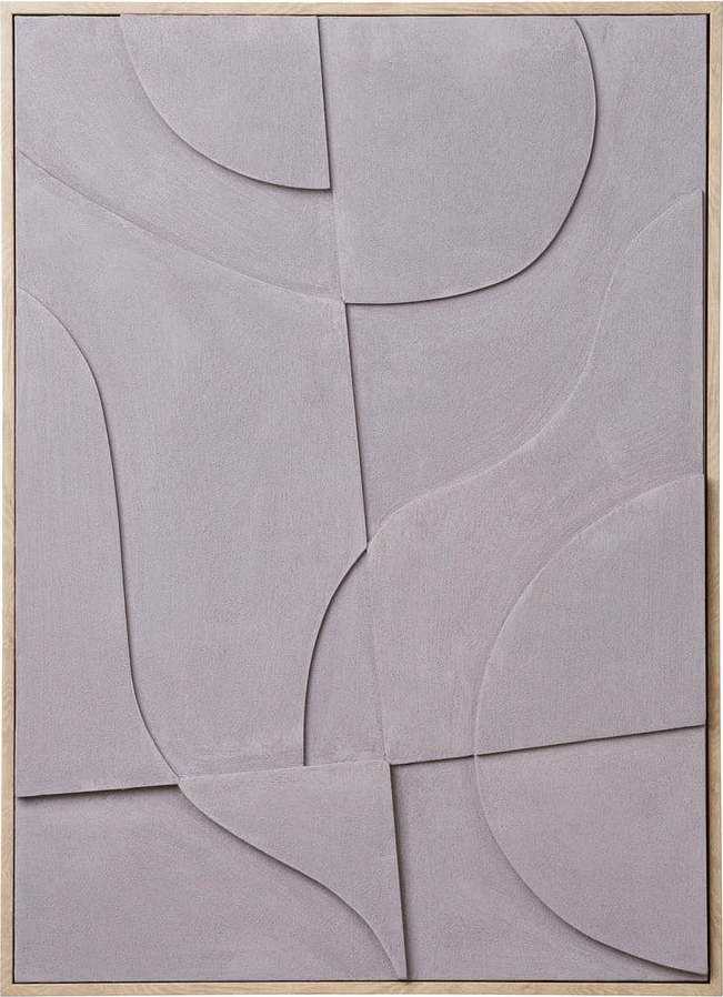 Obraz 50x70 cm Madeline Relief – House Nordic