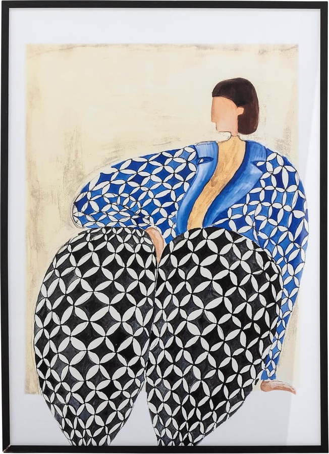 Plakát 52x72 cm Vivianne – Bloomingville