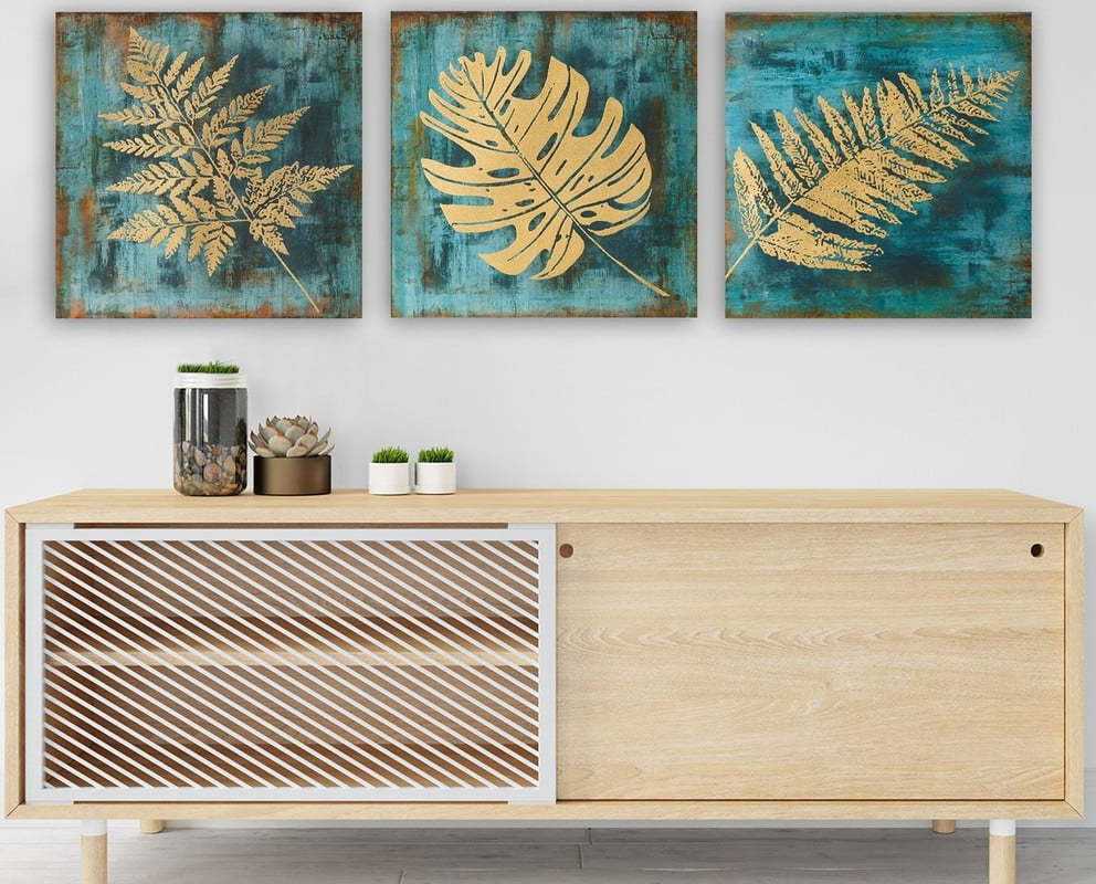 Obrazy v sadě 3 ks 30x30 cm – Wallity