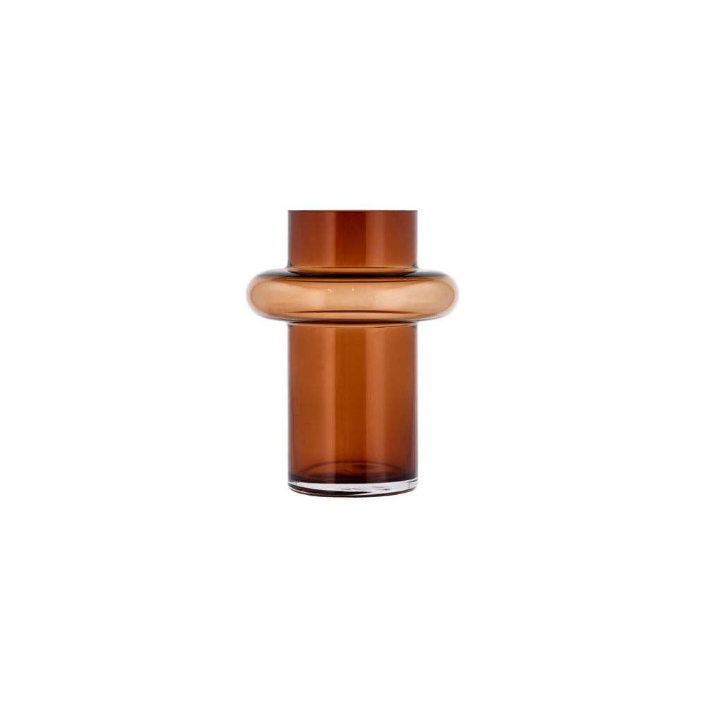 Skleněná váza Tube - Lyngby Glas