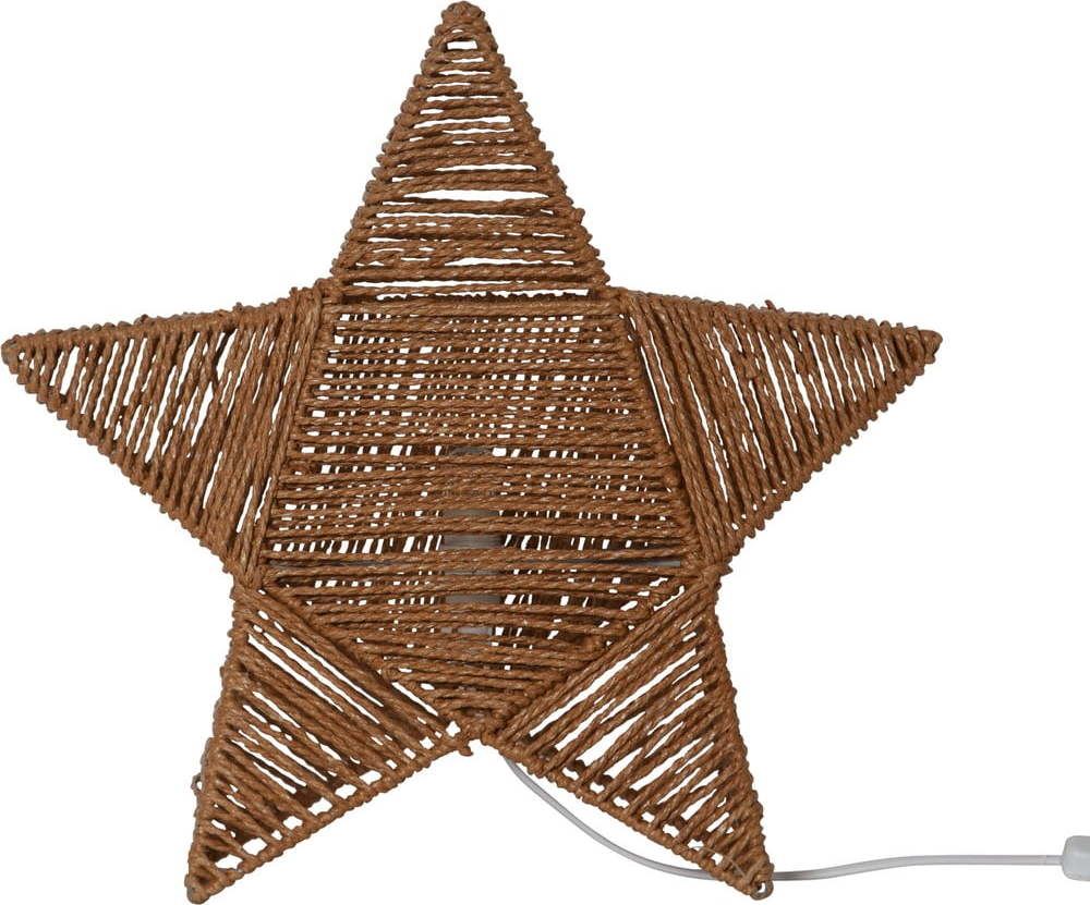 Oranžovohnědá vánoční světelná dekorace Chiri – Star Trading