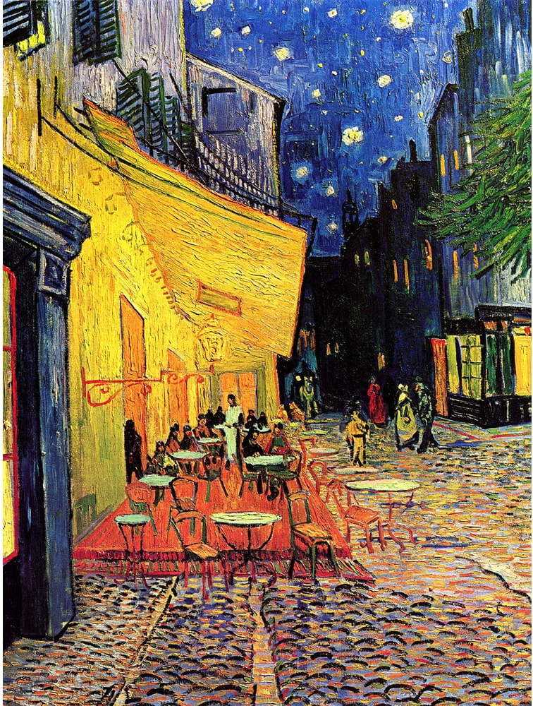 Reprodukce obrazu Vincent van Gogh - Cafe Terrace