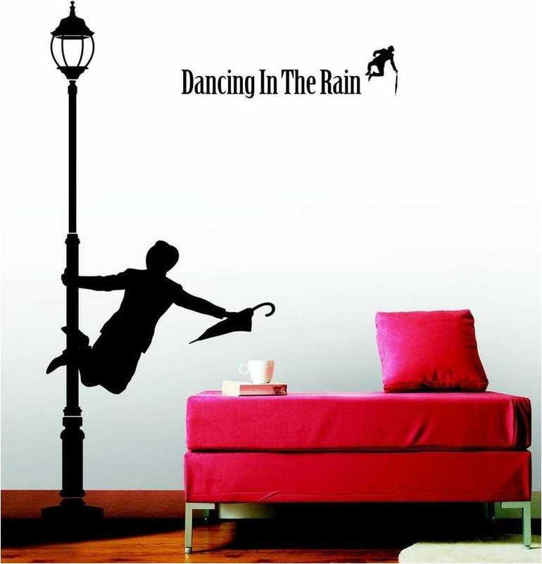 Samolepka Ambiance Dancing In The Rain