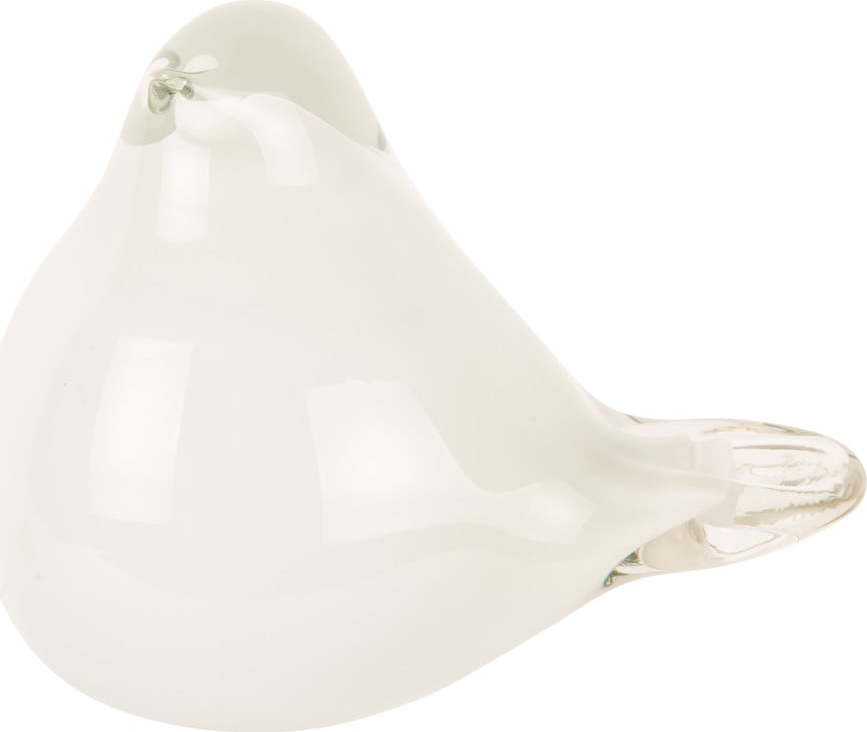 Skleněná soška (výška 12 cm) Fat Bird – PT LIVING