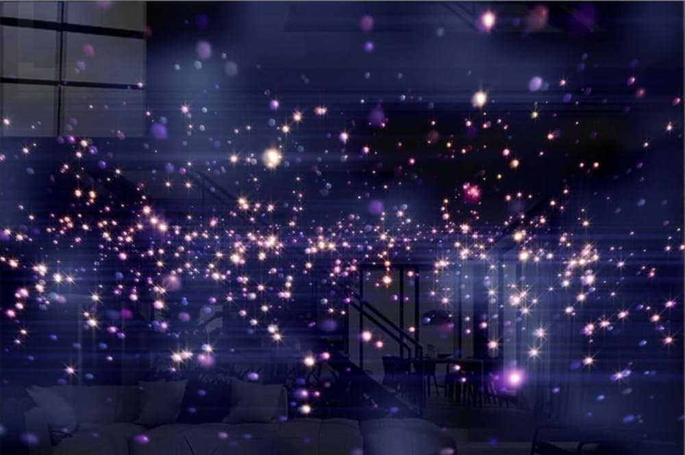 Skleněný obraz 100x70 cm Glitter – Wallity