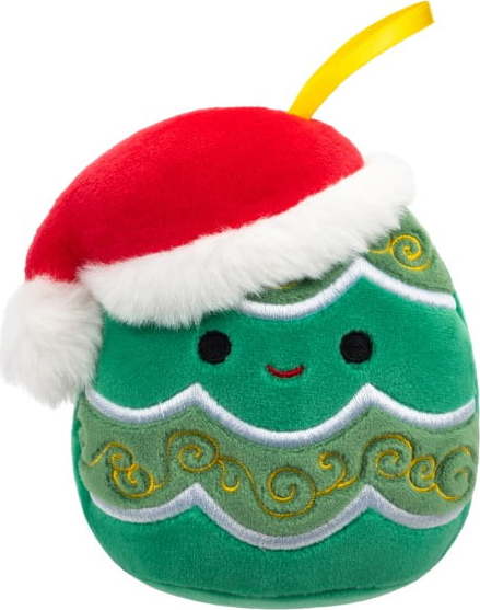 Textilní vánoční ozdoba ø 10 cm Andy – SQUISHMALLOWS