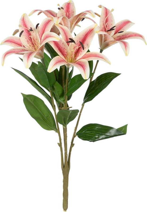 Umělá květina (výška 58 cm) Lily – Ixia