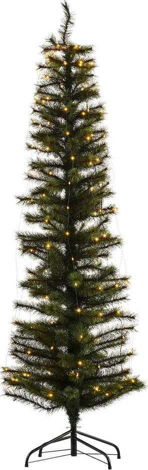 Umělý vánoční stromeček výška 180 cm Alvin LED – Sirius