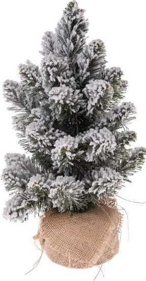 Umělý vánoční stromeček výška 30 cm Snowy Fir – Dakls