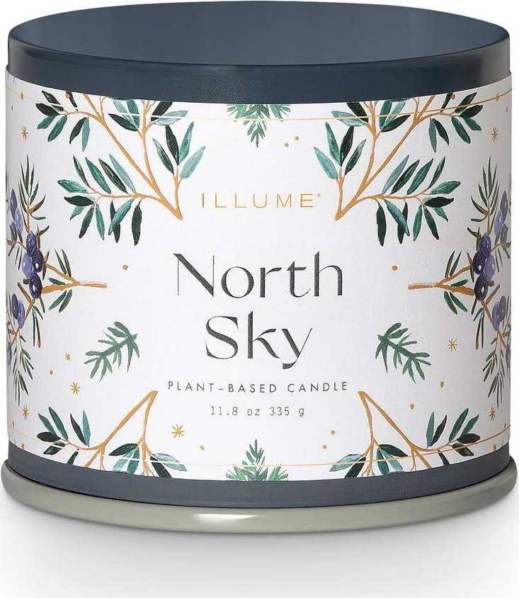 Vonná sojová svíčka doba hoření 50 h North Sky – ILLUME x Bloomingville