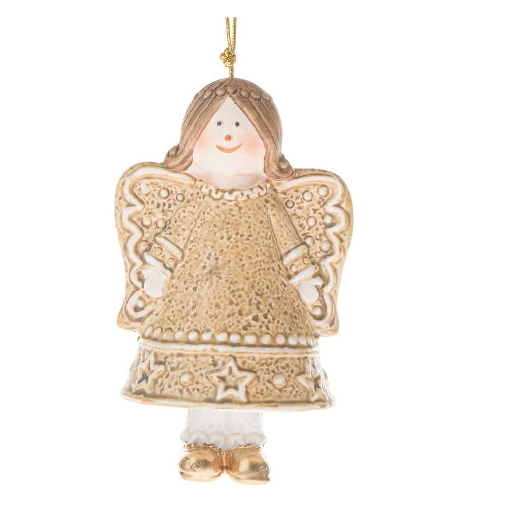 Závěsná vánoční dekorace Angel – Dakls