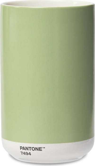 Zelená keramická váza Pastel Green 7494 – Pantone