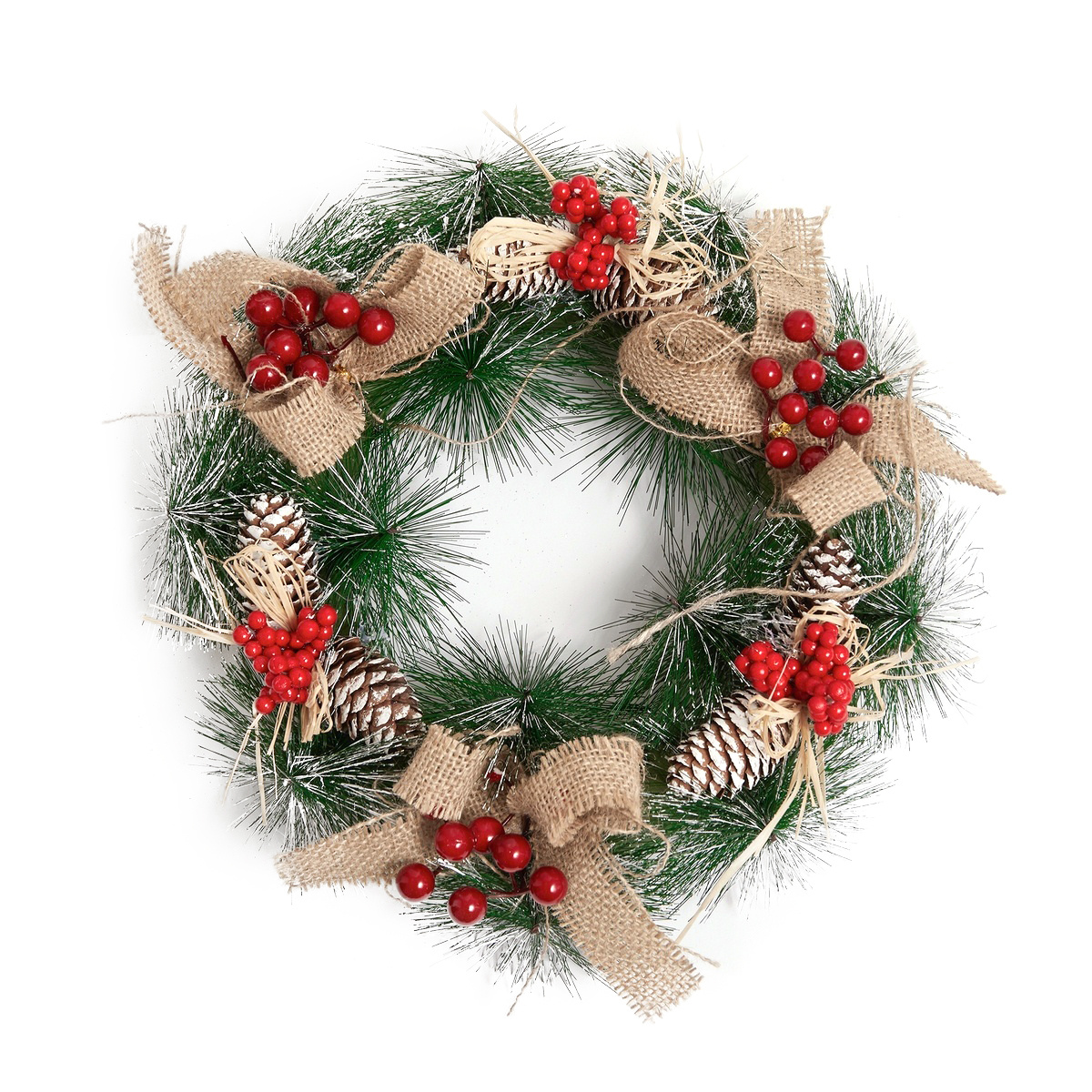 4Home Vánoční věnec Pine 32 cm 4Home