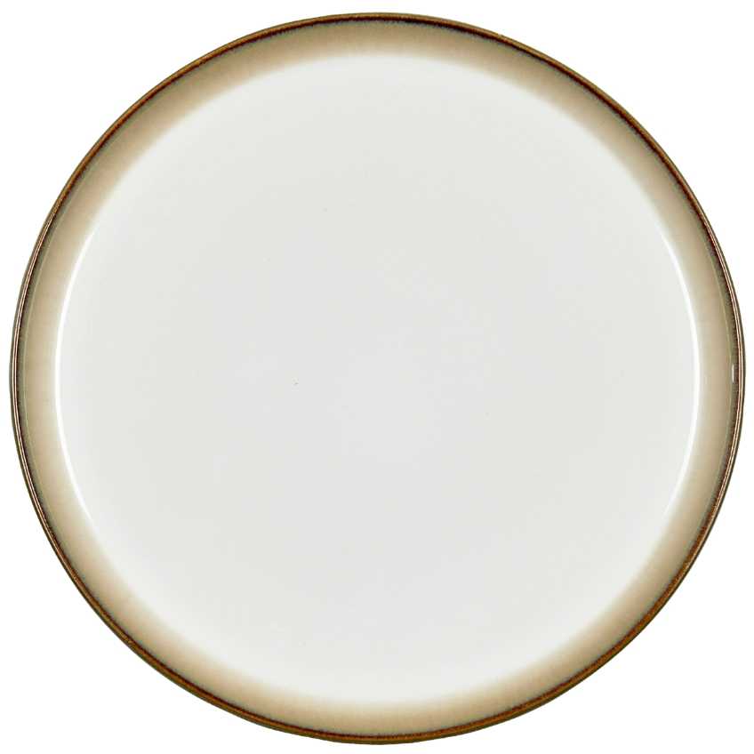 BITZ Béžovo-šedý kameninový talíř Gastro 27 cm