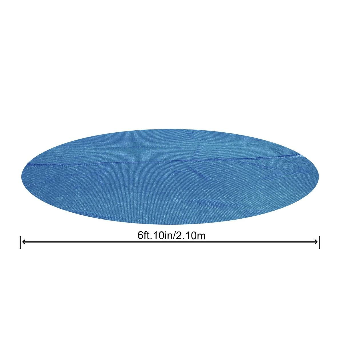 Bestway Solární plachta na kruhový bazén 244 cm Bestway