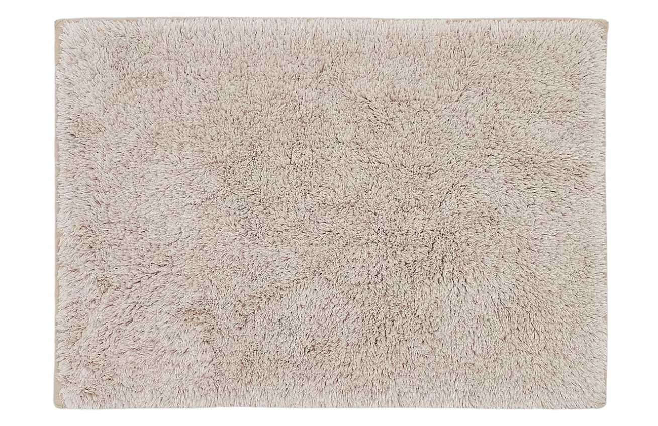 Béžová koupelnová předložka Kave Home Coper 50 x 70 cm