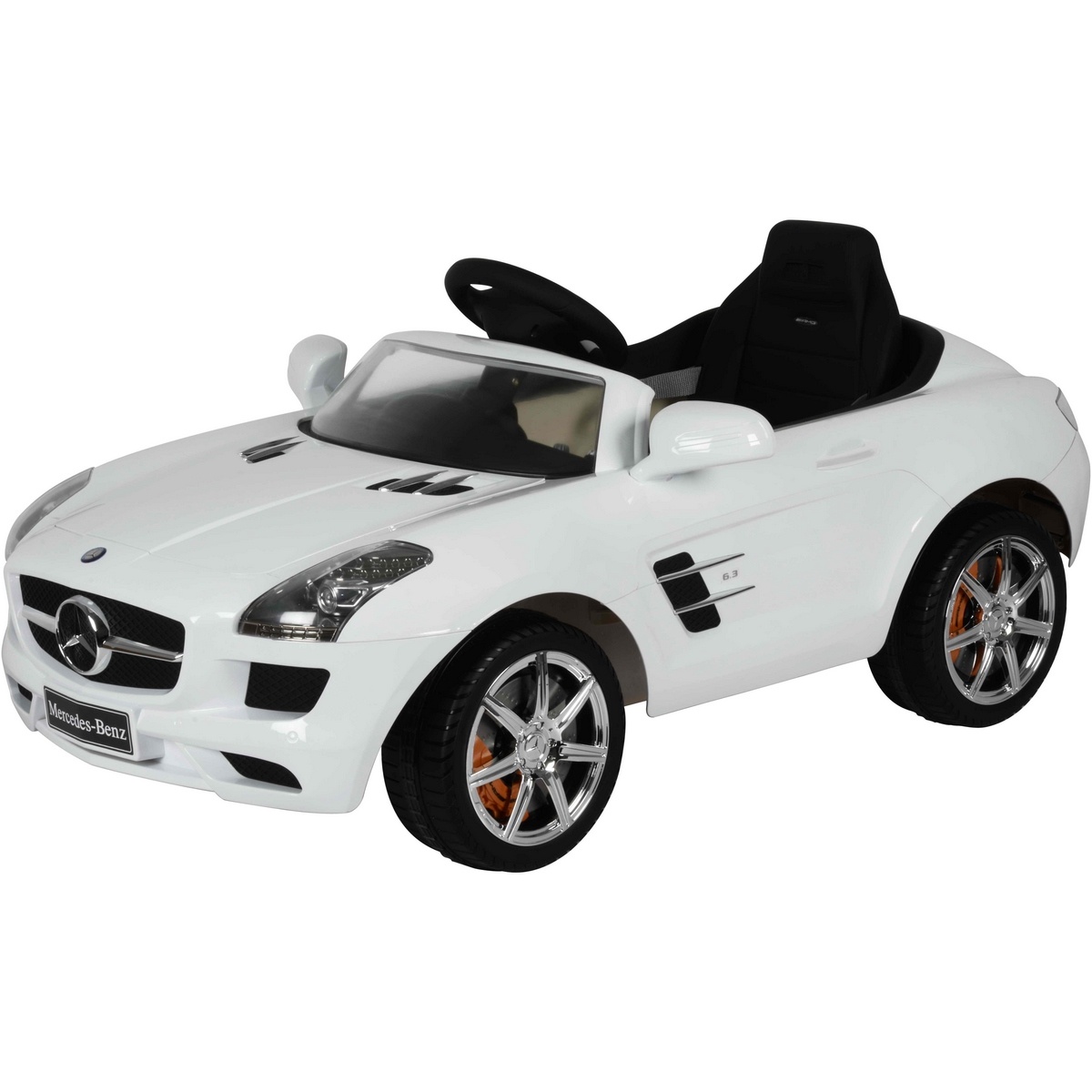 Buddy Toys Bec 7110 El.auto Mercedes SLS bílá Buddy Toys