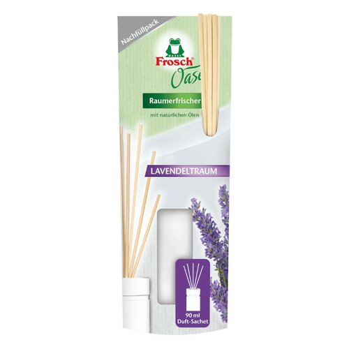 Frosch EKO Oase Levandule – náhradní náplň (90 ml) Frosch