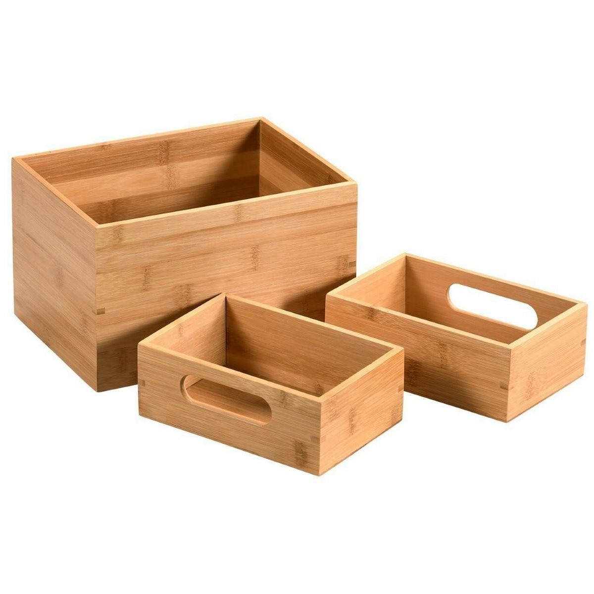 Kesper 58194 Sada bambusových boxů 3 ks Kesper