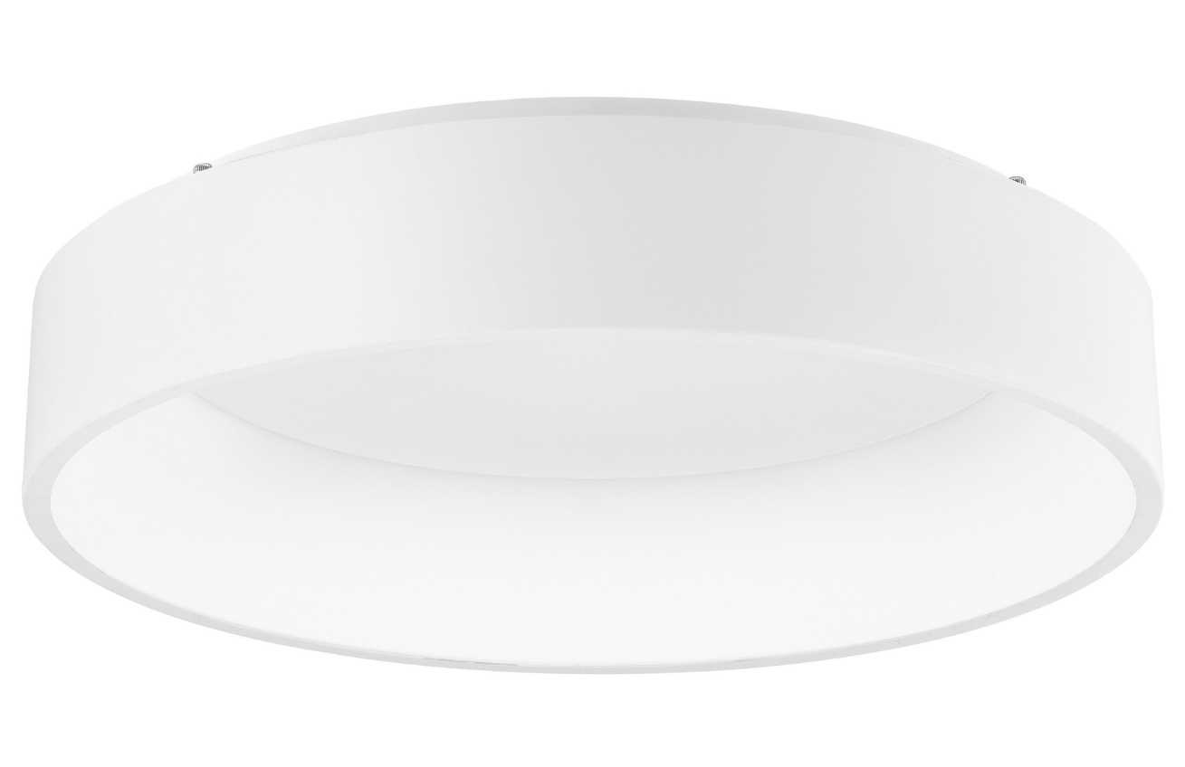 Matně bílé kovové stropní LED světlo Nova Luce Rando II. 60 cm